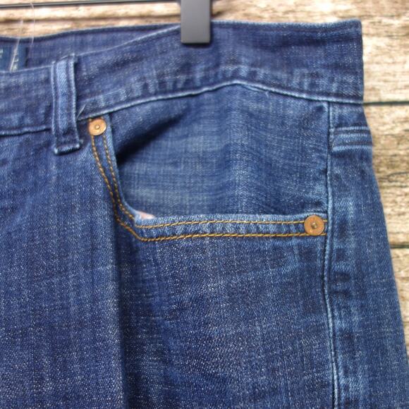 Lucky Brand Men's Size 36/30 Straight Leg Button Fly Jeans #2488 - Picture 6 of 13